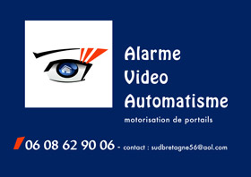 Alarme Video Automatisme à Locoal-Mendon AVA - Alarme Video Automatisme